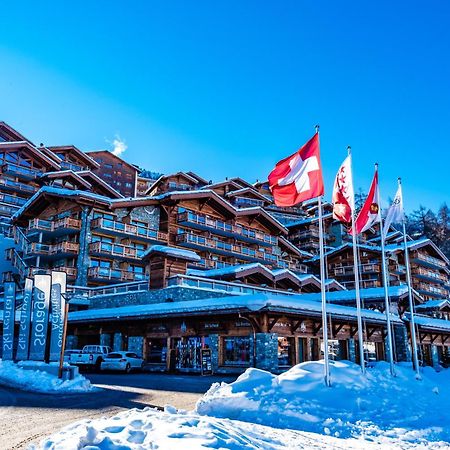 Nendaz 4 Vallees & Spa 4* Superior Eksteriør billede