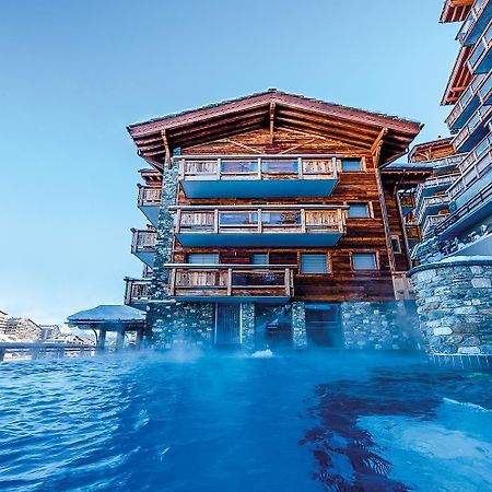 Nendaz 4 Vallees & Spa 4* Superior Eksteriør billede