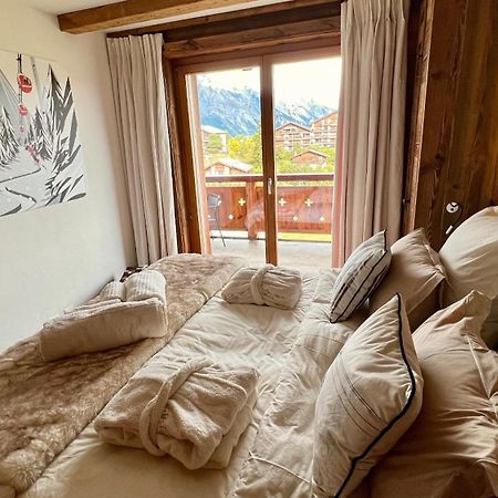 Nendaz 4 Vallees & Spa 4* Superior Eksteriør billede