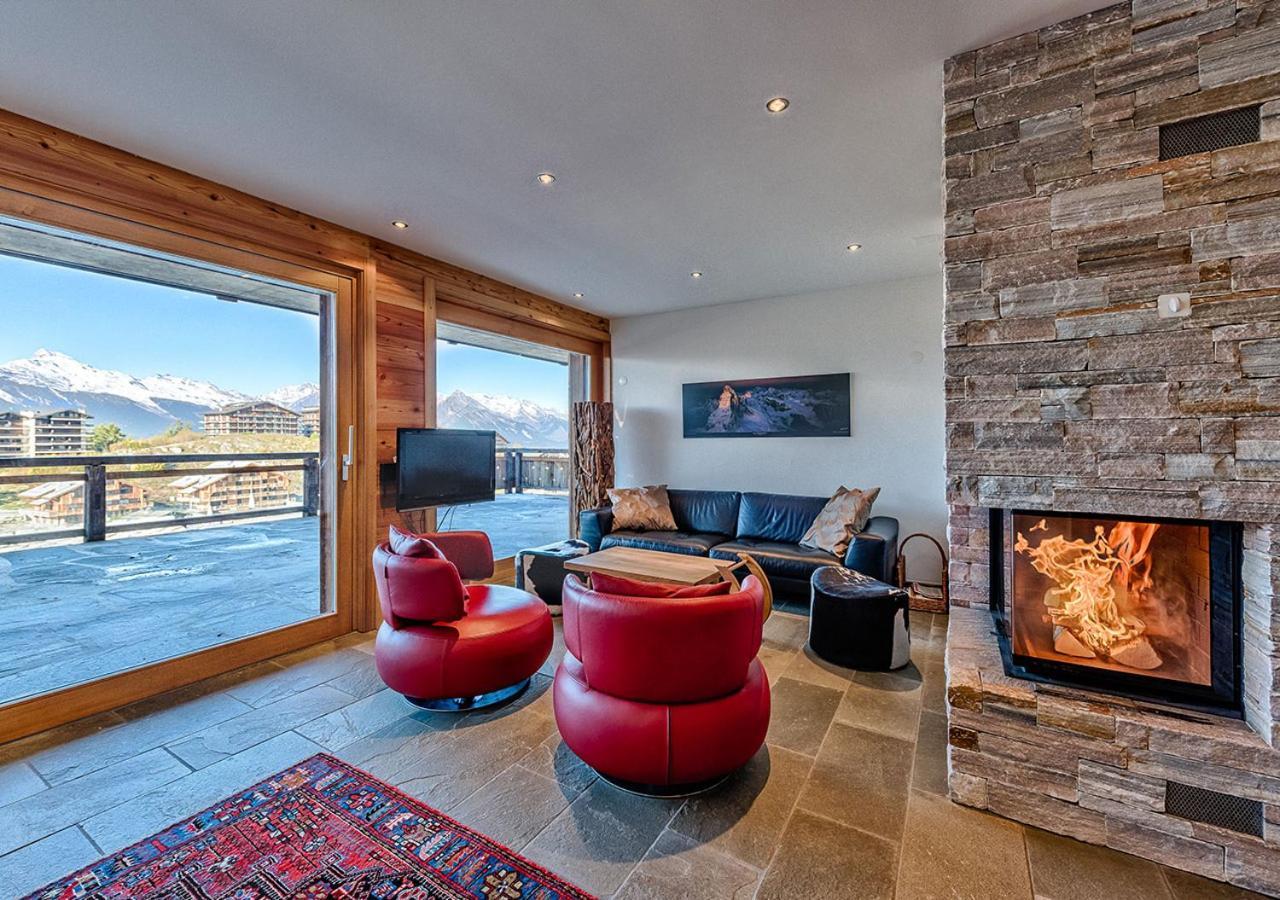 Nendaz 4 Vallees & Spa 4* Superior Eksteriør billede
