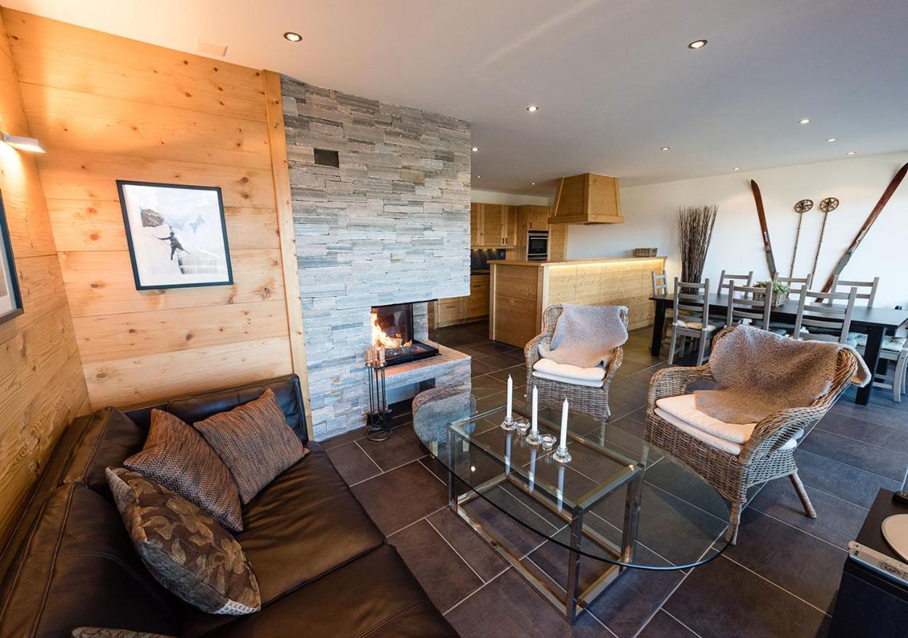Nendaz 4 Vallees & Spa 4* Superior Eksteriør billede