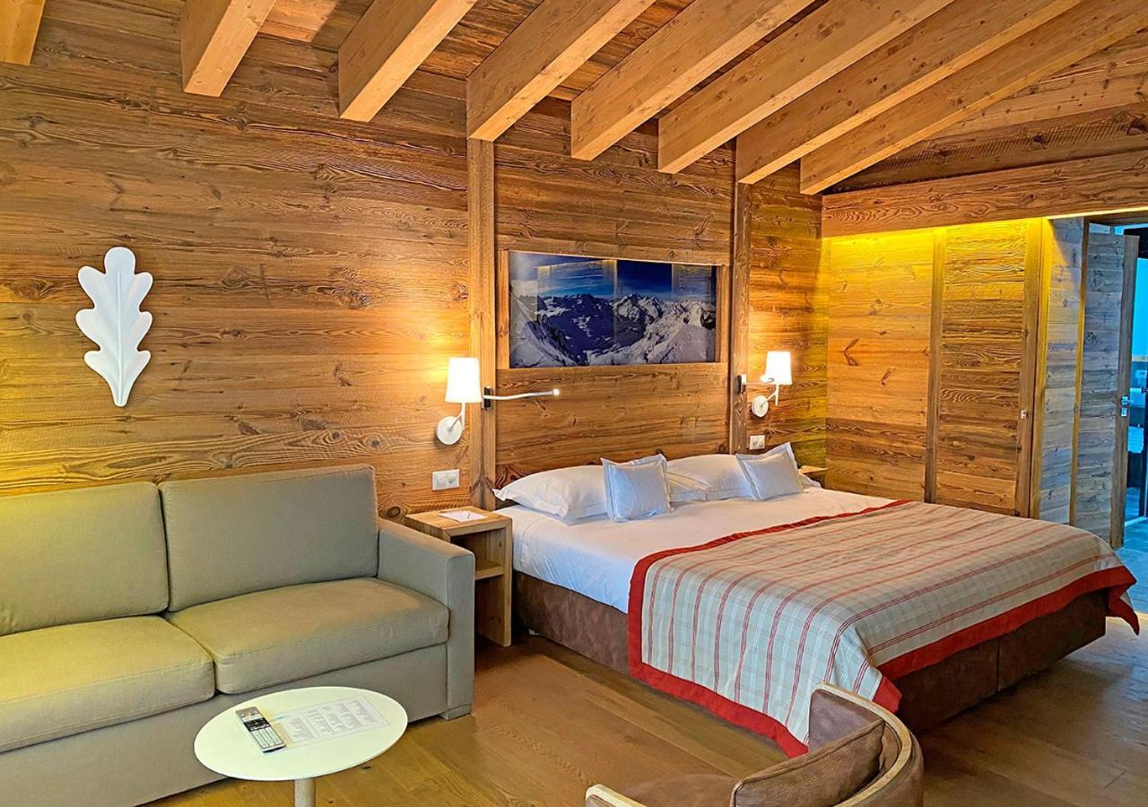 Nendaz 4 Vallees & Spa 4* Superior Eksteriør billede