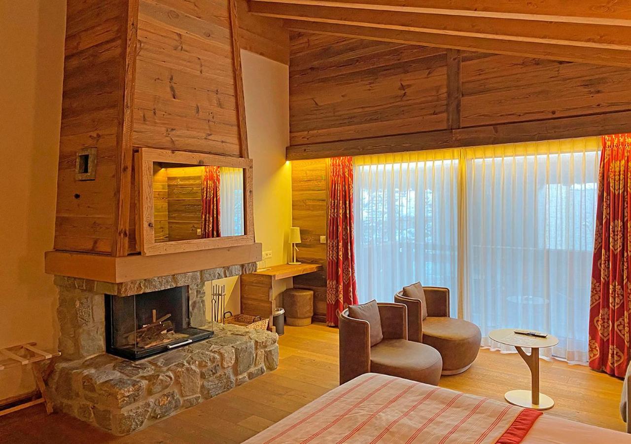 Nendaz 4 Vallees & Spa 4* Superior Eksteriør billede