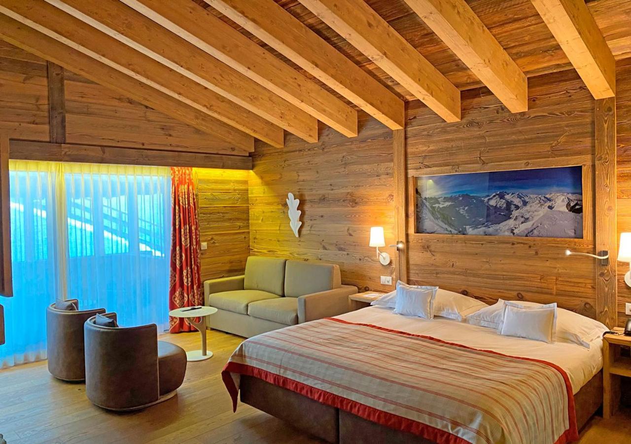 Nendaz 4 Vallees & Spa 4* Superior Eksteriør billede