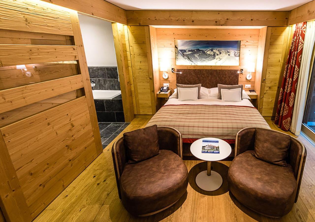 Nendaz 4 Vallees & Spa 4* Superior Eksteriør billede