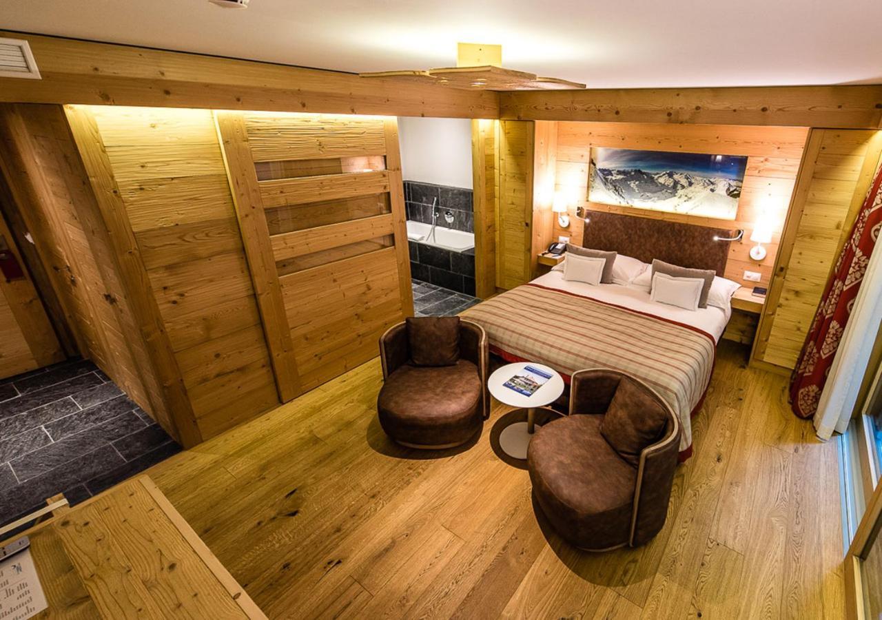 Nendaz 4 Vallees & Spa 4* Superior Eksteriør billede
