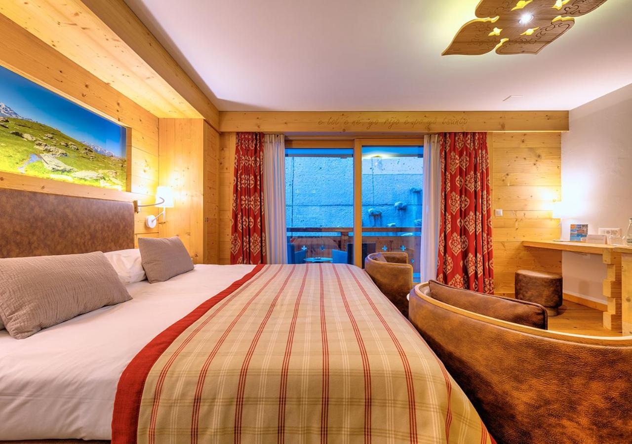 Nendaz 4 Vallees & Spa 4* Superior Eksteriør billede
