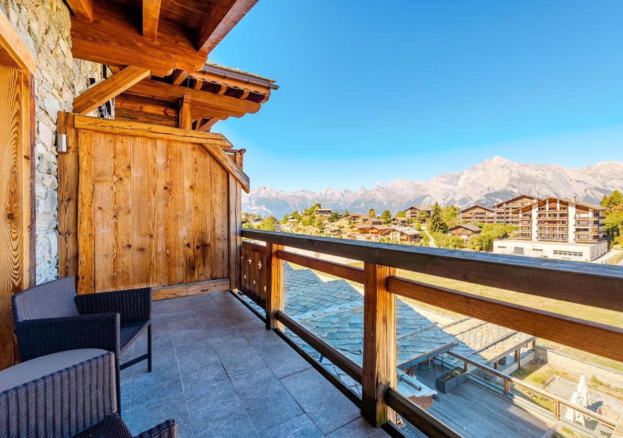 Nendaz 4 Vallees & Spa 4* Superior Eksteriør billede