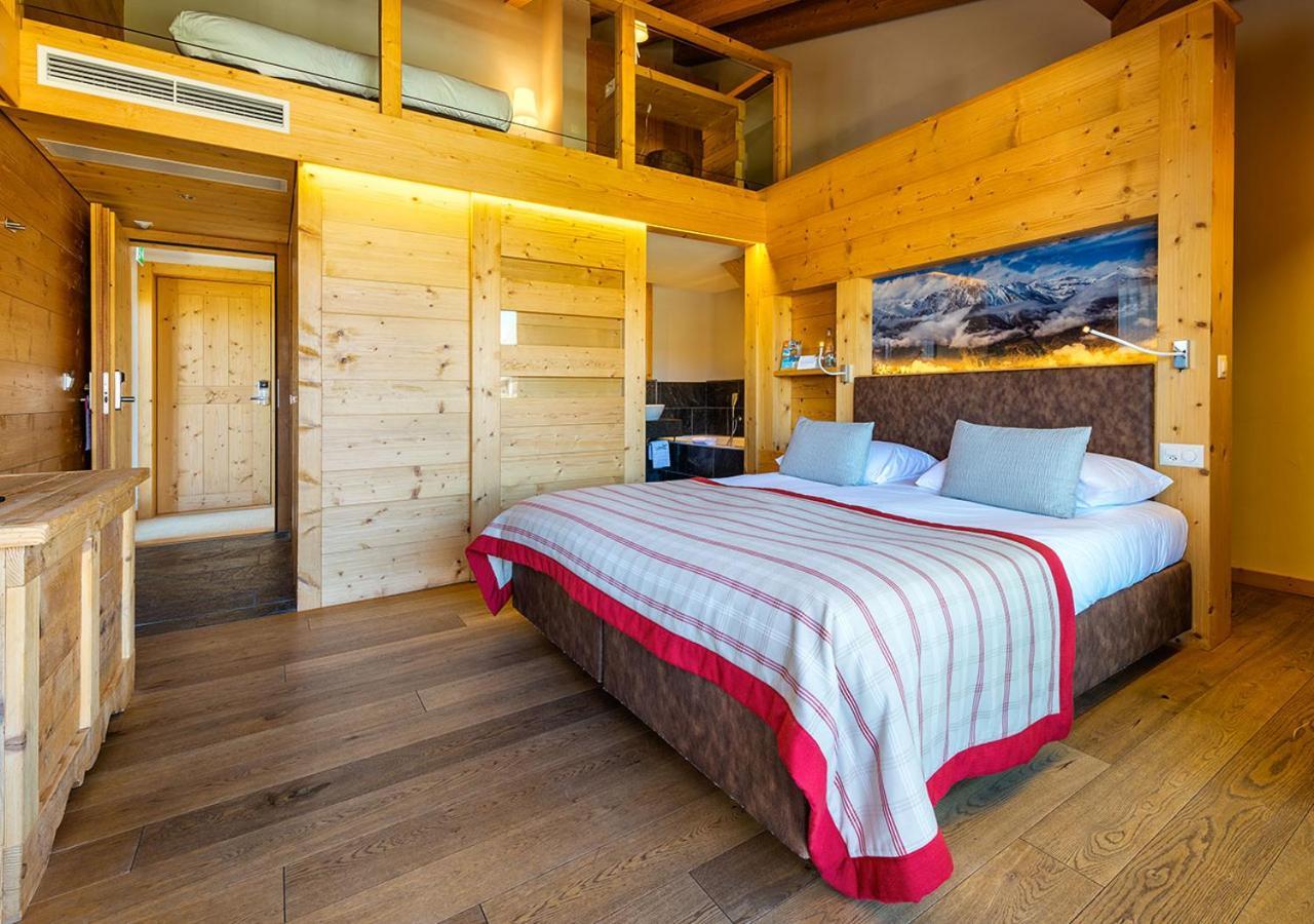 Nendaz 4 Vallees & Spa 4* Superior Eksteriør billede