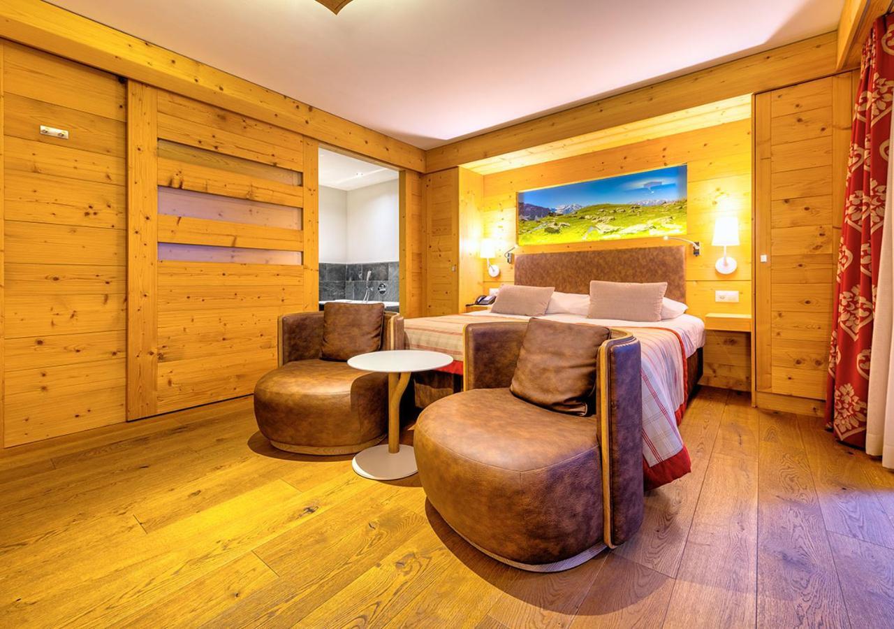 Nendaz 4 Vallees & Spa 4* Superior Eksteriør billede