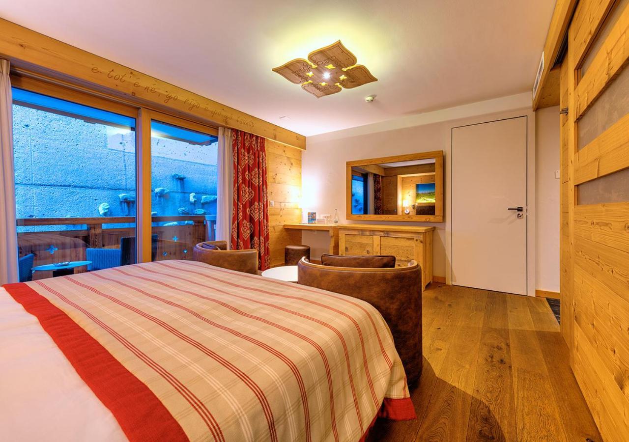 Nendaz 4 Vallees & Spa 4* Superior Eksteriør billede