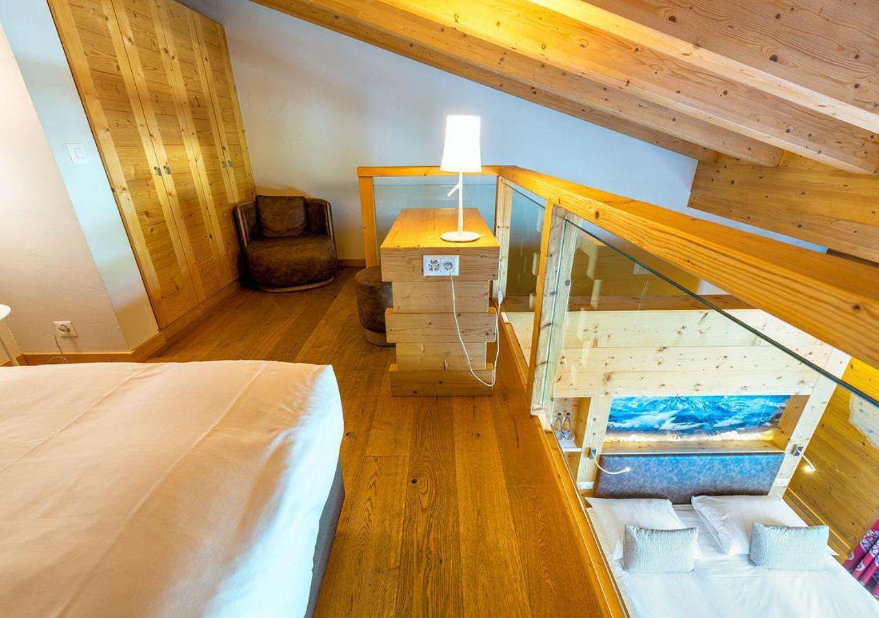 Nendaz 4 Vallees & Spa 4* Superior Eksteriør billede