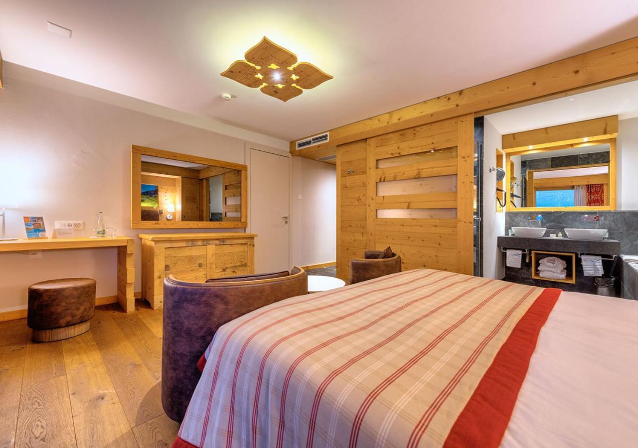 Nendaz 4 Vallees & Spa 4* Superior Eksteriør billede