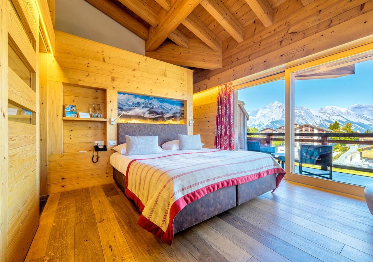 Nendaz 4 Vallees & Spa 4* Superior Eksteriør billede
