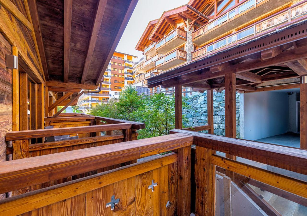 Nendaz 4 Vallees & Spa 4* Superior Eksteriør billede