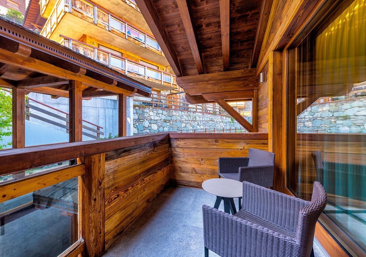 Nendaz 4 Vallees & Spa 4* Superior Eksteriør billede