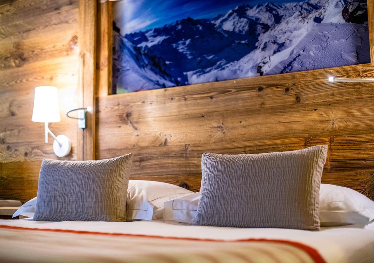 Nendaz 4 Vallees & Spa 4* Superior Eksteriør billede