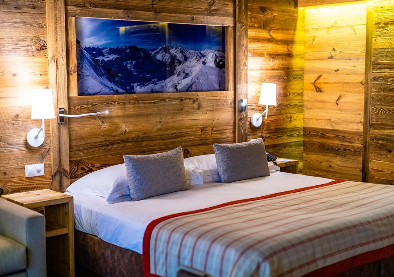 Nendaz 4 Vallees & Spa 4* Superior Eksteriør billede