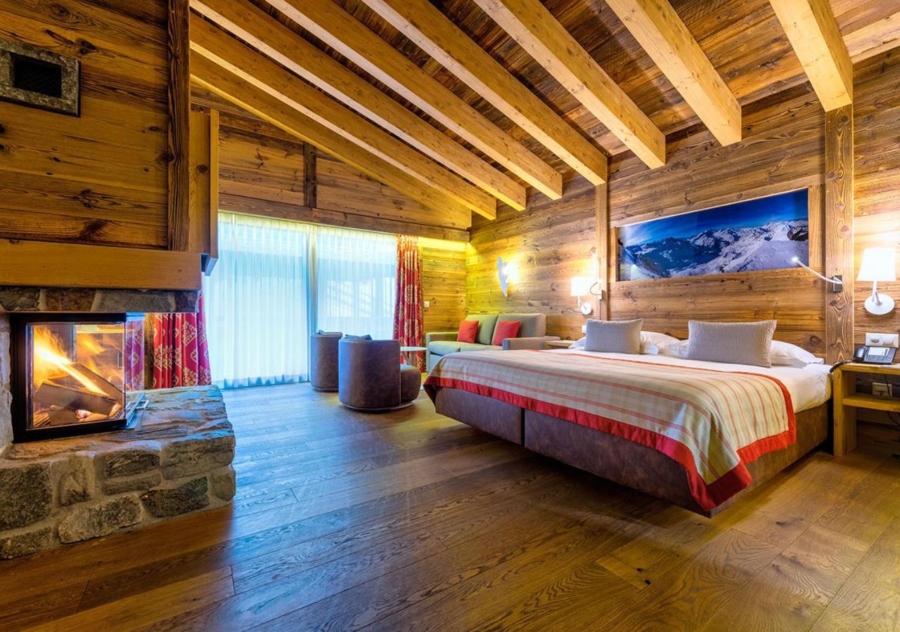 Nendaz 4 Vallees & Spa 4* Superior Eksteriør billede