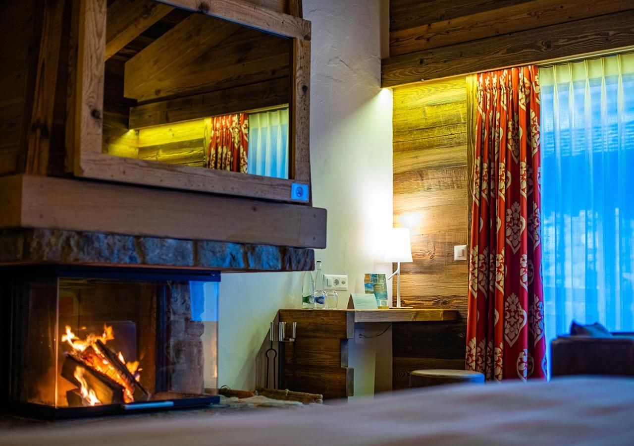 Nendaz 4 Vallees & Spa 4* Superior Eksteriør billede