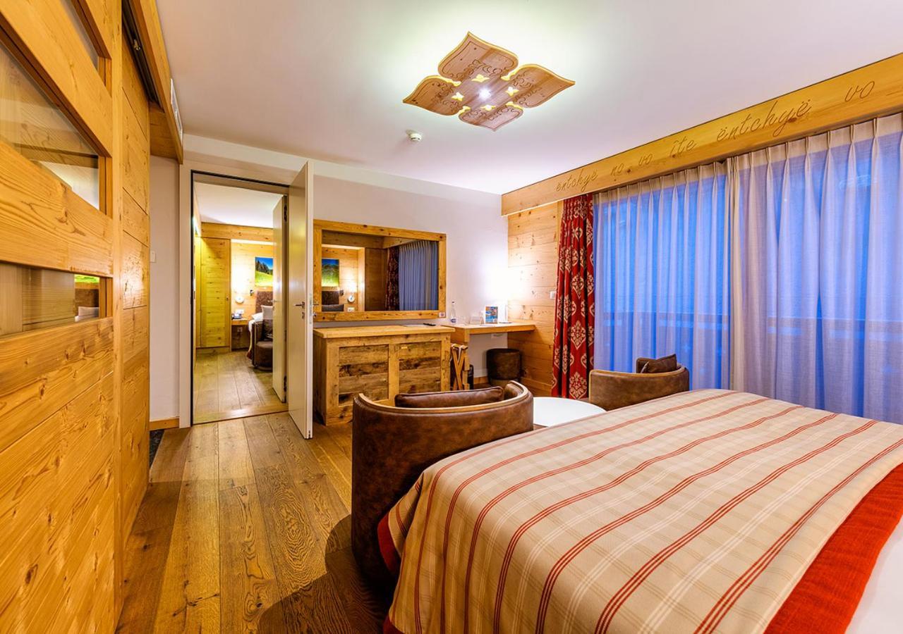Nendaz 4 Vallees & Spa 4* Superior Eksteriør billede