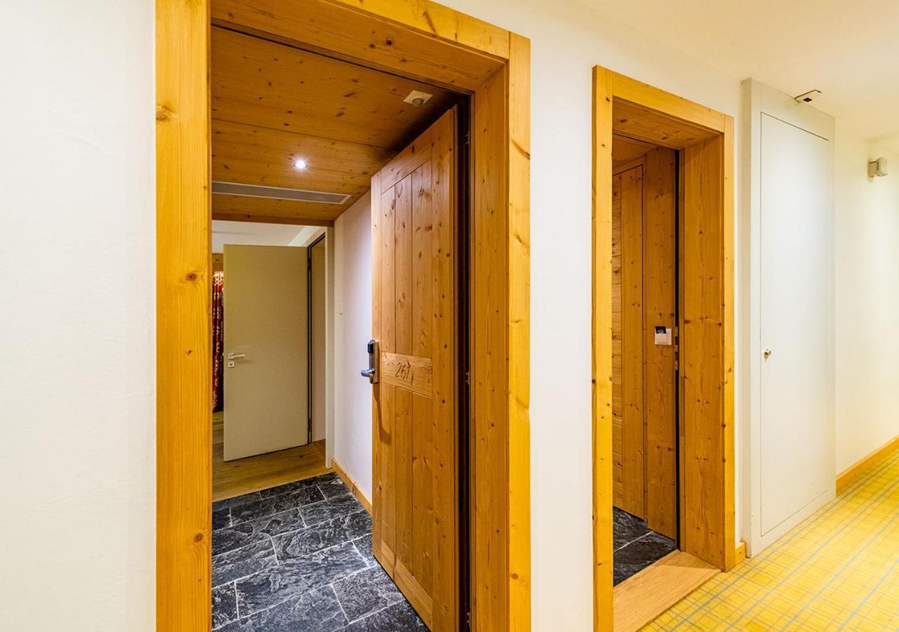 Nendaz 4 Vallees & Spa 4* Superior Eksteriør billede