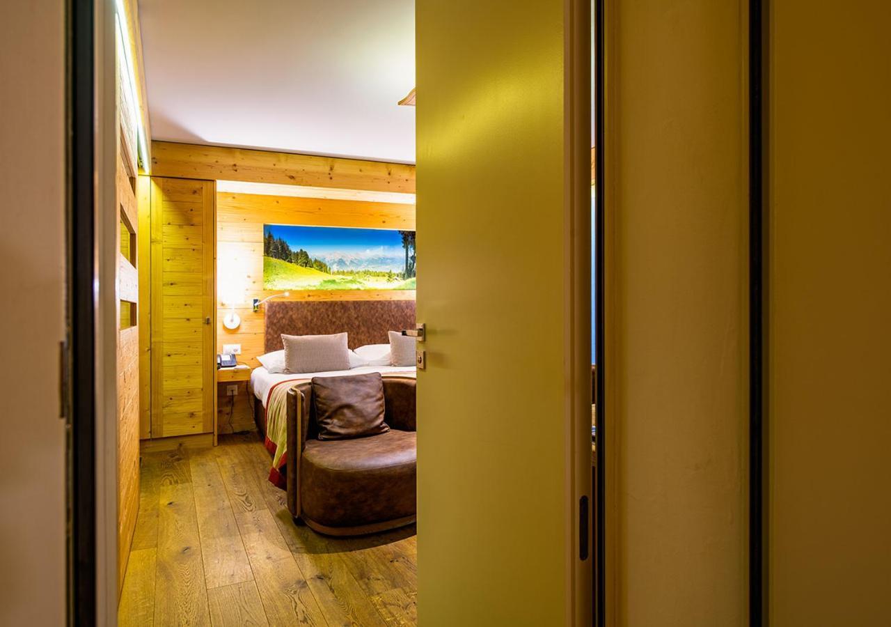 Nendaz 4 Vallees & Spa 4* Superior Eksteriør billede