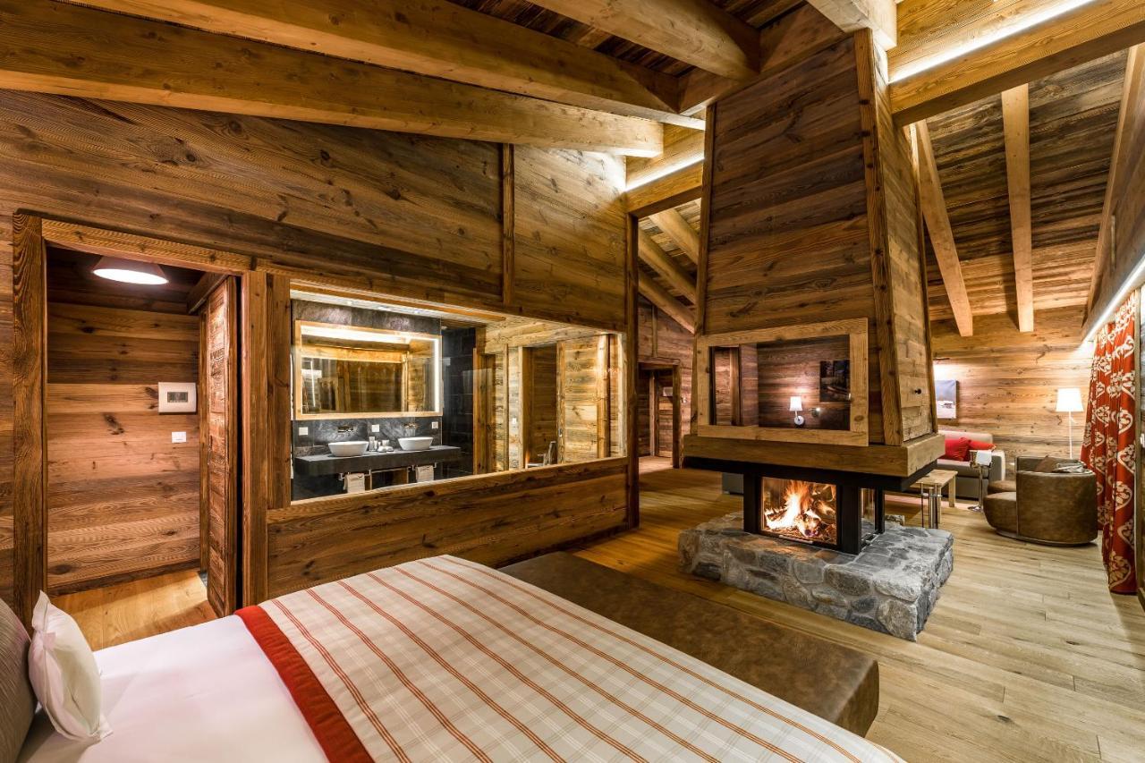 Nendaz 4 Vallees & Spa 4* Superior Eksteriør billede