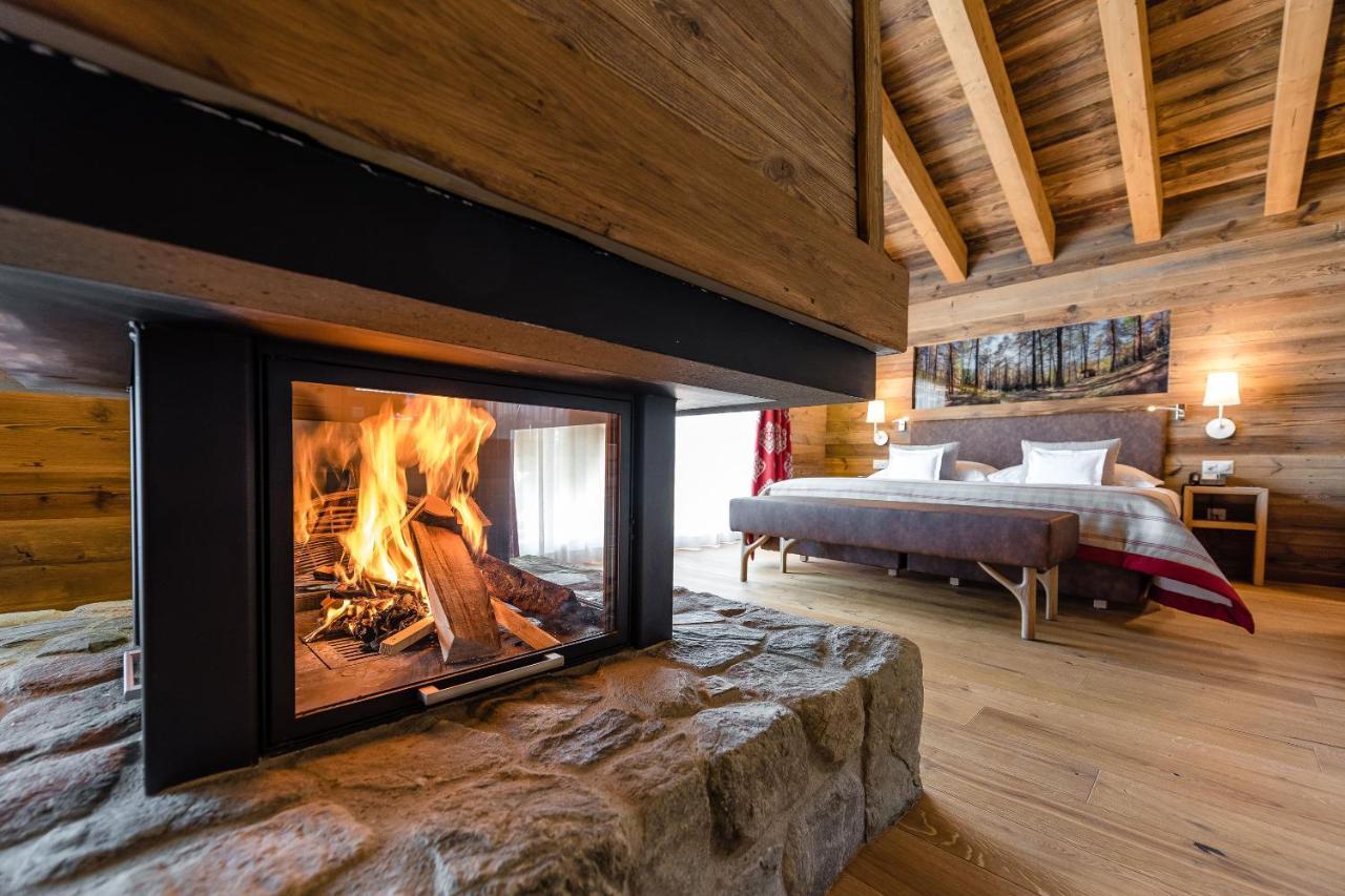 Nendaz 4 Vallees & Spa 4* Superior Eksteriør billede