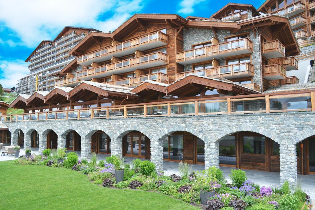 Nendaz 4 Vallees & Spa 4* Superior Eksteriør billede