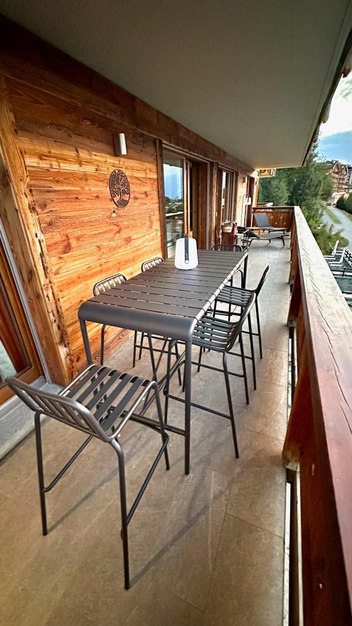 Nendaz 4 Vallees & Spa 4* Superior Eksteriør billede