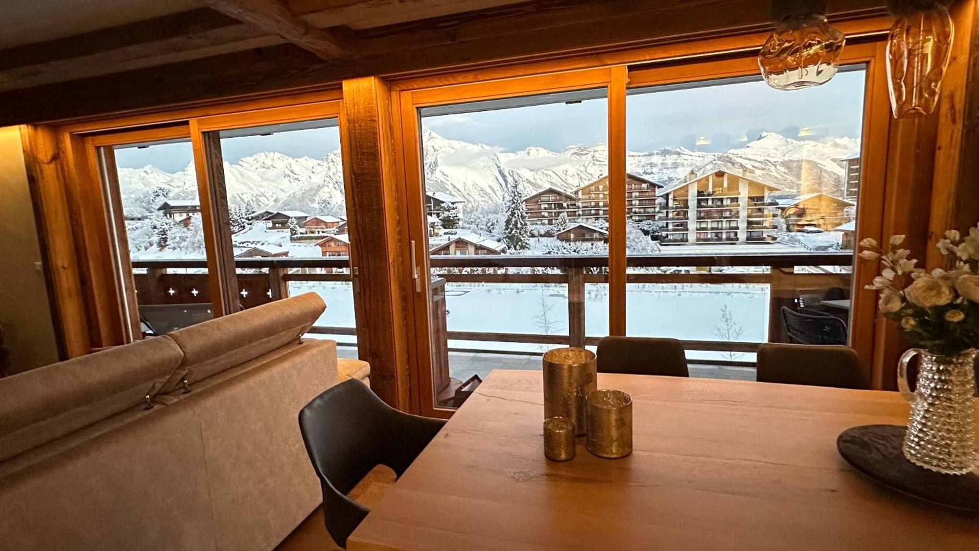Nendaz 4 Vallees & Spa 4* Superior Eksteriør billede