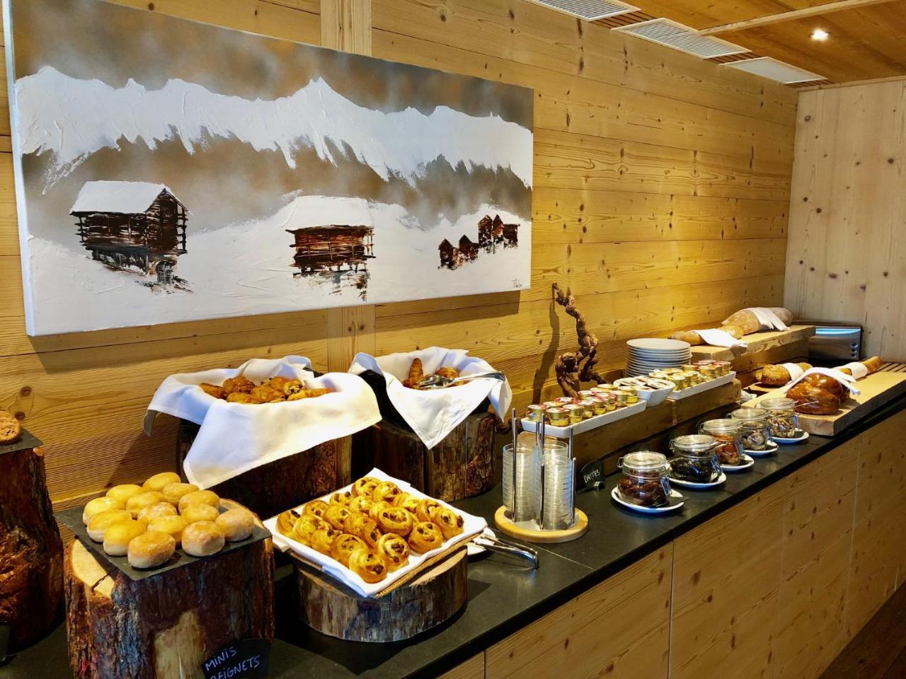 Nendaz 4 Vallees & Spa 4* Superior Eksteriør billede